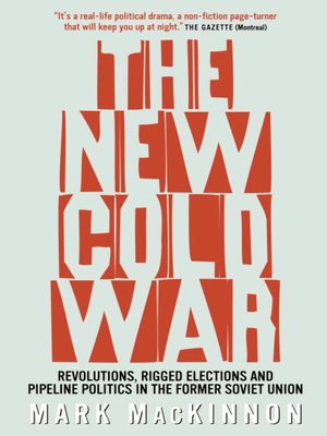 cover image of The New Cold War